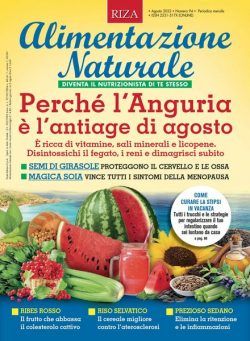 Alimentazione Naturale – Agosto 2023