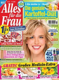 Alles fur die Frau – 11 August 2023