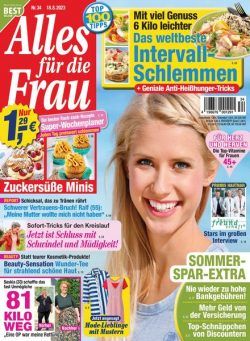 Alles fur die Frau – 18 August 2023