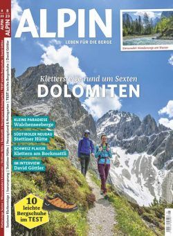 Alpin – August 2023