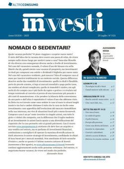 Altroconsumo Investi – 25 Luglio 2023