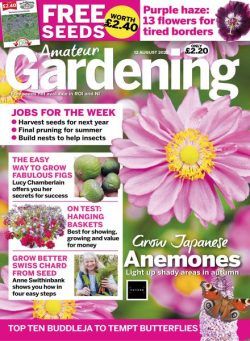 Amateur Gardening – 12 August 2023