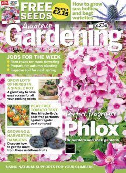 Amateur Gardening – 19 August 2023