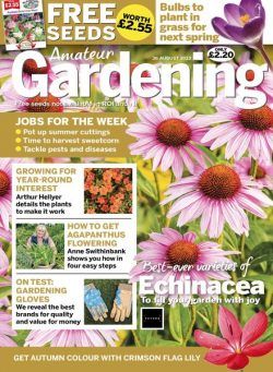 Amateur Gardening – 26 August 2023