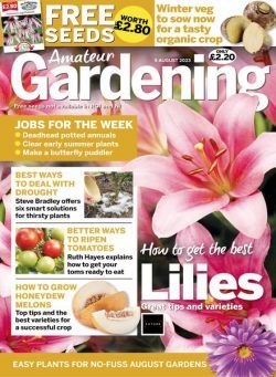 Amateur Gardening – 5 August 2023