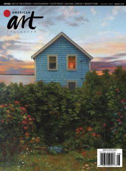 American Art Collector – Issue 214 – August 2023