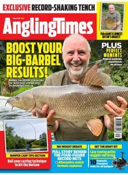 Angling Times – 1 August 2023