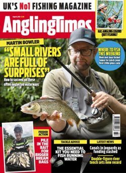 Angling Times – Issue 3632 – August 8 2023