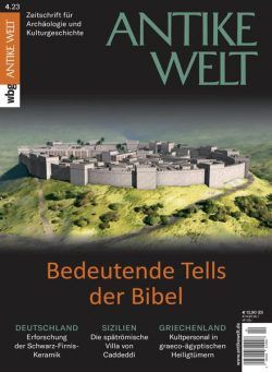 Antike Welt – 21 Juli 2023