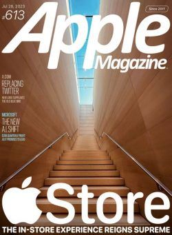 AppleMagazine – Issue 613 – July 28 2023