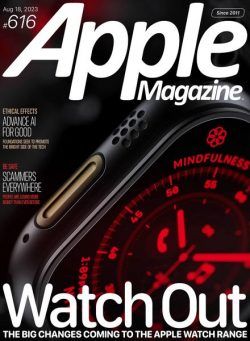 AppleMagazine – Issue 616 – August 18 2023