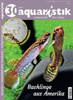 Aquaristik – August 2023