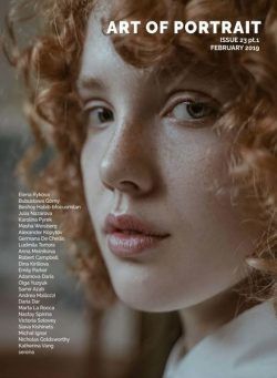 Art Of Portrait – Issue 23 pt 1 February 2019