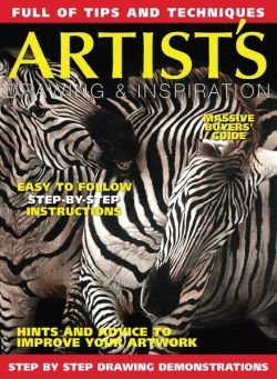 Artists Drawing & Inspiration – Issue 50 – August 2023