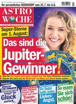 Astrowoche – 26 Juli 2023