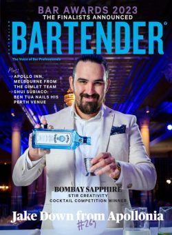 Australian Bartender – July 2023