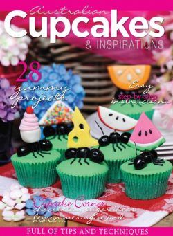 Australian Cupcakes & Inspirations – Issue 4 – August 2023