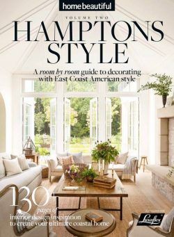 Australian Home Beautiful One-Shots – Hampton Style – August 2023