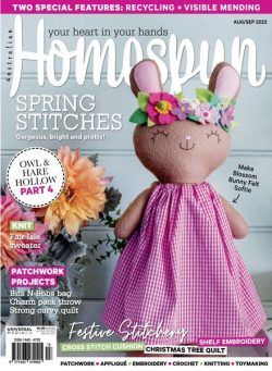 Australian Homespun – August-September 2023