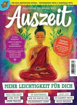 Auszeit – August 2023