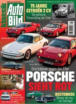 Auto Bild Klassik – September 2023