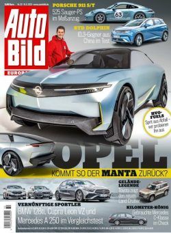 Auto Bild Osterreich – 10 August 2023