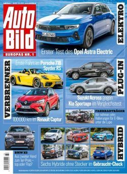 Auto Bild Osterreich – 17 August 2023