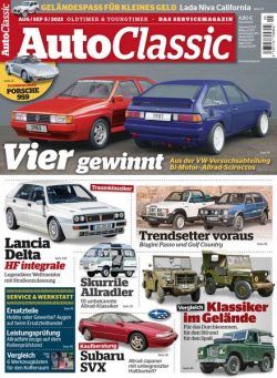 Auto Classic – August-September 2023