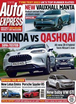 Auto Express – Issue 1792 – 9 August 2023