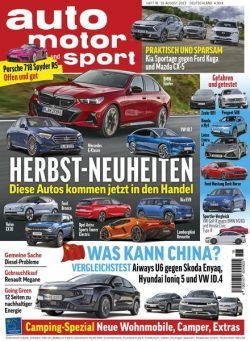 Auto Motor und Sport – 10 August 2023