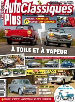 Auto Plus Classiques – Aout-Septembre 2023