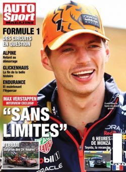 Auto Sport Magazine – Septembre-Novembre 2023