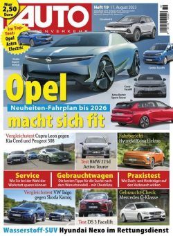 Auto Strassenverkehr – 17 August 2023