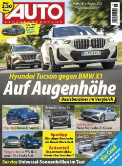 Auto Strassenverkehr – 3 August 2023