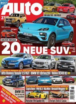 Auto Zeitung – 16 August 2023