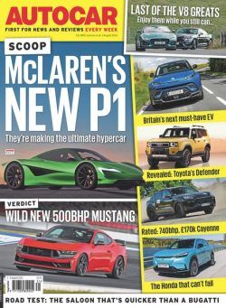 Autocar UK – August 2 2023