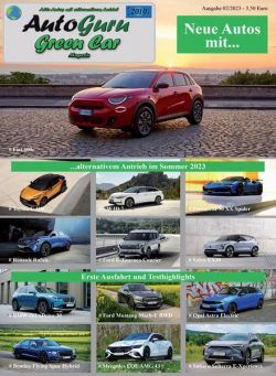 AutoGuru Green Car – 29 Juli 2023