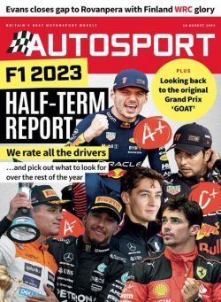 Autosport – 10 August 2023