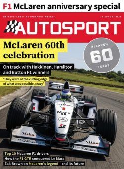 Autosport – 17 August 2023