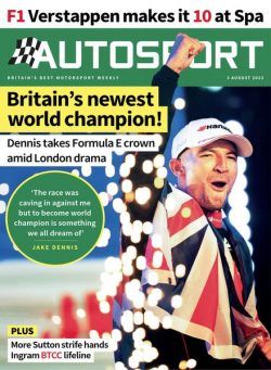 Autosport – 3 August 2023