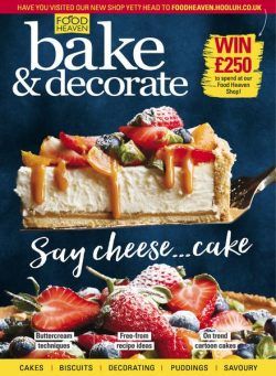 Bake & Decorate – August 2023