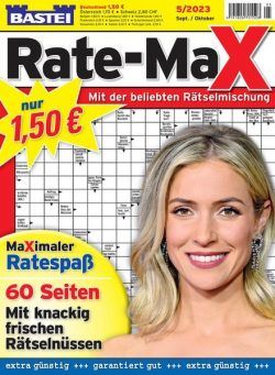 Bastei Rate-Max – September-Oktober 2023