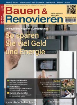 Bauen & Renovieren – September-Oktober 2023