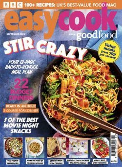 BBC Easy Cook UK – September 2023