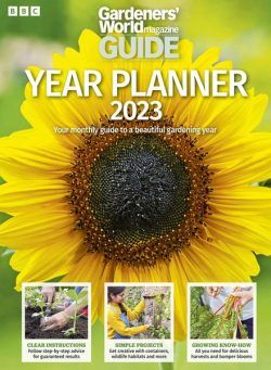 BBC Gardeners World Specials – Year Planner 2023