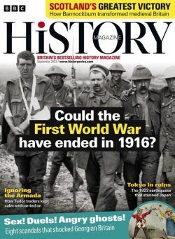 BBC History UK – September 2023