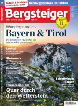 Bergsteiger – September 2023