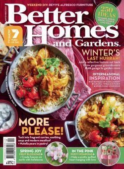 Better Homes and Gardens Australia – September 2023