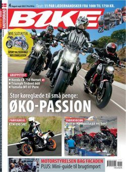 Bike Denmark – August-September 2023