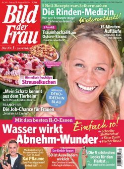 Bild der Frau – 18 August 2023